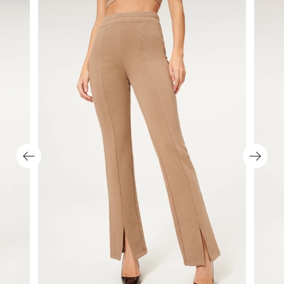 Good American Pants - Good American Split Flare Sweat Pants!!
